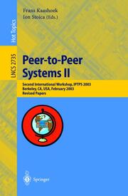 Peer-to-Peer Systems II