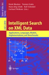 Intelligent Search on XML Data - Abbildung 1