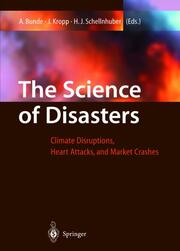 The Science of Disaster - Cover