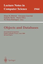 Objects and Databases