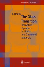 The Glass Transition