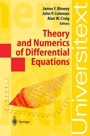 Theory and Numerics of Differential Equations