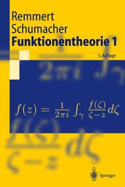 Funktionentheorie I - Cover