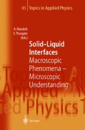Solid-Liquid Interfaces - Abbildung 1