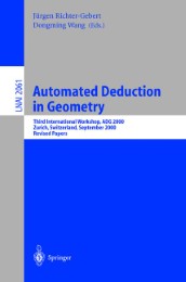 Automated Deduction in Geometry - Abbildung 1