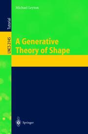 A Generative Theory of Shape - Cover