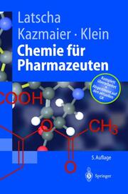 Chemie für Pharmazeuten - Cover