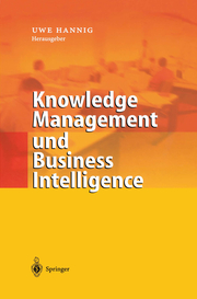 Knowledge Management und Business Intelligence - Cover