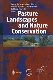 Pasture Landscapes and Nature Conservation