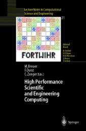 High Performance Scientific and Engineering Computing - Abbildung 1