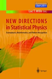 New Directions in Statistical Physics