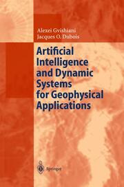 Artificial Intelligence and Dynamic Systems for Geophysical Applications - Cover