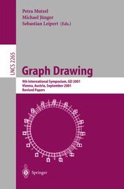 Graph Drawing - Cover