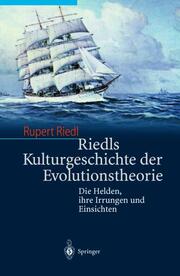 Riedls Kulturgeschichte der Evolutionstheorie - Cover
