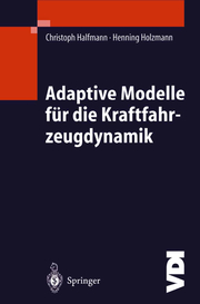 Adaptive Modelle für die Kraftfahrzeugdynamik