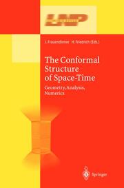 The Conformal Structure of Space-Times