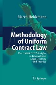 Methodology of Uniform Contract Law - Cover