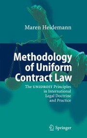 Methodology of Uniform Contract Law - Cover