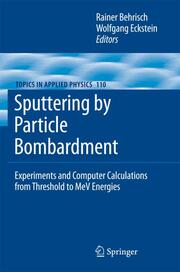 Sputtering by Particle Bombardment - Cover