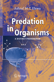 Predation in Organisms - Cover