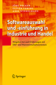 Softwareauswahl und -einführung in Industrie und Handel - Cover
