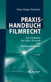 Praxishandbuch Filmrecht - Cover