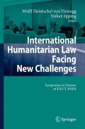 International Humanitarian Law Facing New Challenges - Abbildung 1