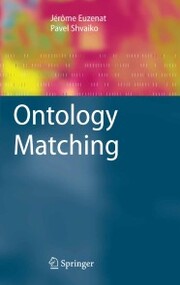 Ontology Matching - Cover