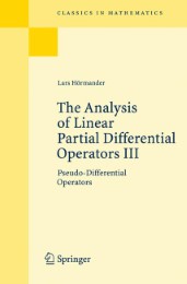 The Analysis of Linear Partial Differential Operators III - Abbildung 1