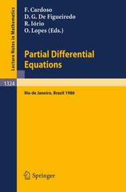 Partial Differential Operators - Cover