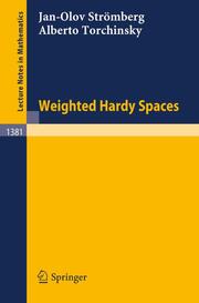 Weighted Hardy Spaces - Cover