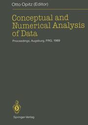 Conceptual and Numerical Analysis of Data - Cover