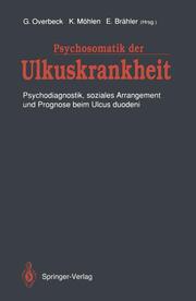 Psychosomatik der Ulkuskrankheit - Cover