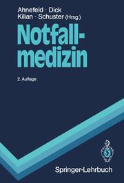 Notfallmedizin - Cover