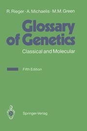 Glossary of Genetics - Cover
