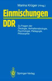 Einmischungen / DDR