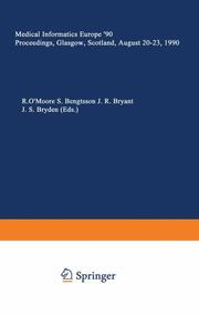 Medical Informatics Europe 90 - Cover