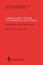 Thermal Energy Storage for Commercial Applications - Cover