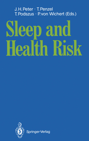 Sleep and Health Risk - Cover