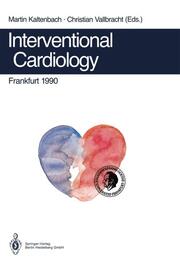 Interventional Cardiology Frankfurt 1990 - Cover