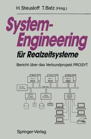 System-Engineering für Realzeitsysteme