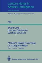 Modelling Spatial Knowledge on a Linguistic Basis