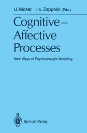 Cognitive -Affective Processes - Cover