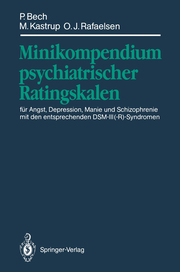 Minikompendium psychiatrischer Rattingskalen für Angst, Depression, Manie
