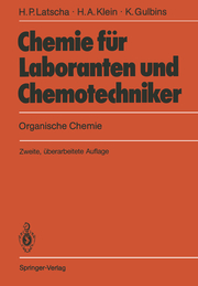 Chemie für Laboranten und Chemotechniker 1