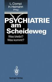 Psychiatrie am Scheideweg - Cover