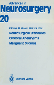 Neurosurgical Standards, Cerebral Aneurysms, Malignant Gliomas - Cover