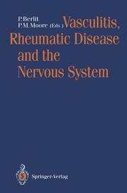 Vasculitis, Rheumatic Disease and the Nervous System - Cover
