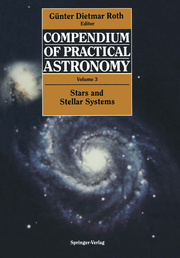 Compendium of Practical Astronomy - Cover