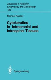 Cytokeratins in Intracranial and Intraspinal Tissues